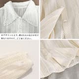 ビックカラーブラウス きれいめ春トップス | SUNSHINE CLOSET | 詳細画像4 