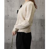 襟レースニットカーディガンリボントップス | SUNSHINE CLOSET | 詳細画像15 