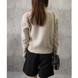 襟レースニットカーディガンリボントップス | SUNSHINE CLOSET | 詳細画像16 