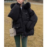 ダウンコート フードエコダウンジャケット | SUNSHINE CLOSET | 詳細画像1