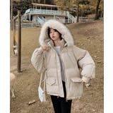 ダウンコート フードエコダウンジャケット | SUNSHINE CLOSET | 詳細画像10