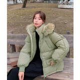 ダウンコート フードエコダウンジャケット | SUNSHINE CLOSET | 詳細画像11