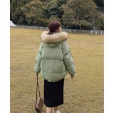 ダウンコート フードエコダウンジャケット | SUNSHINE CLOSET | 詳細画像12