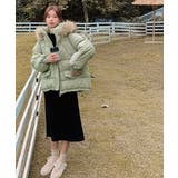 ダウンコート フードエコダウンジャケット | SUNSHINE CLOSET | 詳細画像14