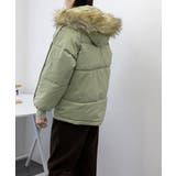 ダウンコート フードエコダウンジャケット | SUNSHINE CLOSET | 詳細画像19