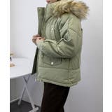 ダウンコート フードエコダウンジャケット | SUNSHINE CLOSET | 詳細画像20