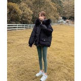 ダウンコート フードエコダウンジャケット | SUNSHINE CLOSET | 詳細画像4