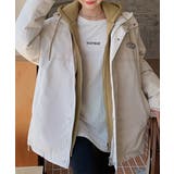 エコダウンジャケット フード付中綿コート | SUNSHINE CLOSET | 詳細画像1