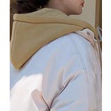 エコダウンジャケット フード付中綿コート | SUNSHINE CLOSET | 詳細画像16