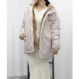 エコダウンジャケット フード付中綿コート | SUNSHINE CLOSET | 詳細画像17