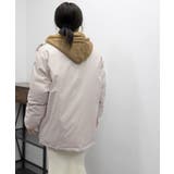 エコダウンジャケット フード付中綿コート | SUNSHINE CLOSET | 詳細画像19