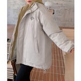 エコダウンジャケット フード付中綿コート | SUNSHINE CLOSET | 詳細画像2