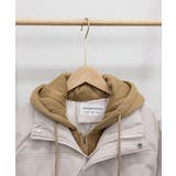 エコダウンジャケット フード付中綿コート | SUNSHINE CLOSET | 詳細画像23