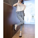 アンクルストラップサンダル厚底レディース | ANGELCLOSET | 詳細画像11