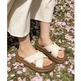 歩きやすい フラットシューズ おしゃれスリッパ | SUNSHINE CLOSET | 詳細画像1