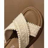 厚底サンダル レディース クロスサンダル | ANGELCLOSET | 詳細画像21