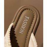 厚底サンダル レディース クロスサンダル | ANGELCLOSET | 詳細画像23
