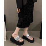 ボリュームソールサンダルレディース キレイめサマーサンダル 韓国風 | SUNSHINE CLOSET | 詳細画像16 
