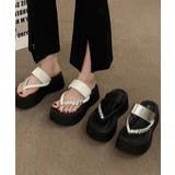 ボリュームソールサンダルレディース キレイめサマーサンダル 韓国風 | SUNSHINE CLOSET | 詳細画像9 