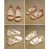 レディース PUレザーフラットサンダル履きやすい スポーツサンダル | SUNSHINE CLOSET | 詳細画像19
