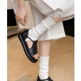 ヴィンテージ風 柔らかフラットグルカミュール軽量 オープントゥコンフォートシュー… | SUNSHINE CLOSET | 詳細画像15