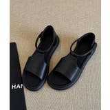 ヴィンテージ風 柔らかフラットグルカミュール軽量 オープントゥコンフォートシュー… | SUNSHINE CLOSET | 詳細画像23