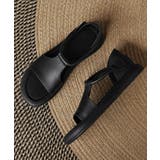ヴィンテージ風 柔らかフラットグルカミュール軽量 オープントゥコンフォートシュー… | SUNSHINE CLOSET | 詳細画像25