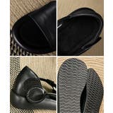 ヴィンテージ風 柔らかフラットグルカミュール軽量 オープントゥコンフォートシュー… | SUNSHINE CLOSET | 詳細画像26