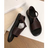 ヴィンテージ風 柔らかフラットグルカミュール軽量 オープントゥコンフォートシュー… | SUNSHINE CLOSET | 詳細画像28