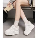 歩きやすいレースアップシューズ美脚 履きやすいローカットスニーカー快適 通勤通学… | SUNSHINE CLOSET | 詳細画像15