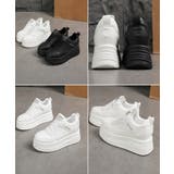 歩きやすいレースアップシューズ美脚 履きやすいローカットスニーカー快適 通勤通学… | SUNSHINE CLOSET | 詳細画像18