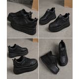歩きやすいレースアップシューズ美脚 履きやすいローカットスニーカー快適 通勤通学… | SUNSHINE CLOSET | 詳細画像19