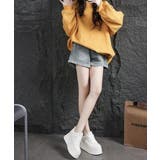 歩きやすいレースアップシューズ美脚 履きやすいローカットスニーカー快適 通勤通学… | SUNSHINE CLOSET | 詳細画像5
