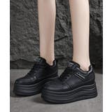 歩きやすいレースアップシューズ美脚 履きやすいローカットスニーカー快適 通勤通学… | SUNSHINE CLOSET | 詳細画像7