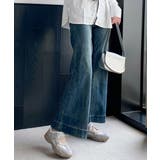 レディース 軽量スポーツスニーカー韓国風 ストラップスニーカー美脚脚長 | SUNSHINE CLOSET | 詳細画像12