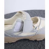 レディース 軽量スポーツスニーカー韓国風 ストラップスニーカー美脚脚長 | SUNSHINE CLOSET | 詳細画像22