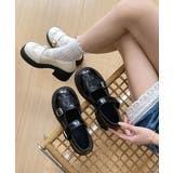 クラシカルストラップローファー バレエコアガーリーシューズ量産型 韓国風美脚見え… | SUNSHINE CLOSET | 詳細画像11 