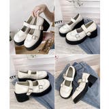 クラシカルストラップローファー バレエコアガーリーシューズ量産型 韓国風美脚見え… | SUNSHINE CLOSET | 詳細画像16 