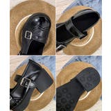 クラシカルストラップローファー バレエコアガーリーシューズ量産型 韓国風美脚見え… | SUNSHINE CLOSET | 詳細画像17 