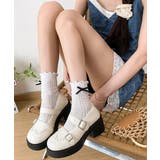 クラシカルストラップローファー バレエコアガーリーシューズ量産型 韓国風美脚見え… | SUNSHINE CLOSET | 詳細画像8 