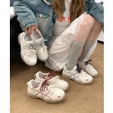 ボリュームソールスニーカー 歩きやすいスタイルアップシューズ 軽量ダッドスニーカ… | SUNSHINE CLOSET | 詳細画像17