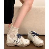 ボリュームソールスニーカー 歩きやすいスタイルアップシューズ 軽量ダッドスニーカ… | SUNSHINE CLOSET | 詳細画像2