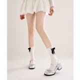 レディースチャンキーヒールバレエコアシューズ ストラップローファ韓国風 メアリー… | SUNSHINE CLOSET | 詳細画像11