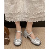 レディースチャンキーヒールバレエコアシューズ ストラップローファ韓国風 メアリー… | SUNSHINE CLOSET | 詳細画像17