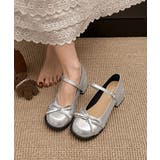 レディースチャンキーヒールバレエコアシューズ ストラップローファ韓国風 メアリー… | SUNSHINE CLOSET | 詳細画像19