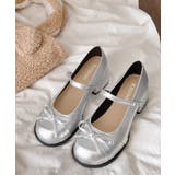 レディースチャンキーヒールバレエコアシューズ ストラップローファ韓国風 メアリー… | SUNSHINE CLOSET | 詳細画像21