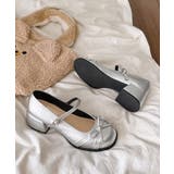 レディースチャンキーヒールバレエコアシューズ ストラップローファ韓国風 メアリー… | SUNSHINE CLOSET | 詳細画像22