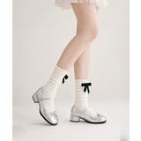レディースチャンキーヒールバレエコアシューズ ストラップローファ韓国風 メアリー… | SUNSHINE CLOSET | 詳細画像8