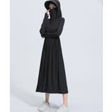 UVウェアラッシュパーカー サンバイザー付き パーカーワンピ | SUNSHINE CLOSET | 詳細画像22 