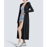 UVウェアラッシュパーカー サンバイザー付き パーカーワンピ | SUNSHINE CLOSET | 詳細画像23 
